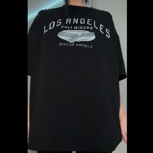 Los Angeles California riders graphic tee